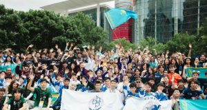 Около 230 школьников из Казахстана выступают на мировом чемпионате по робототехнике FIRST Championship в США Home
