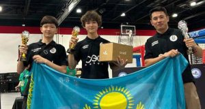 Школьник из Астаны стал лучшим пилотом на чемпионате по дрон-футболу в США Home