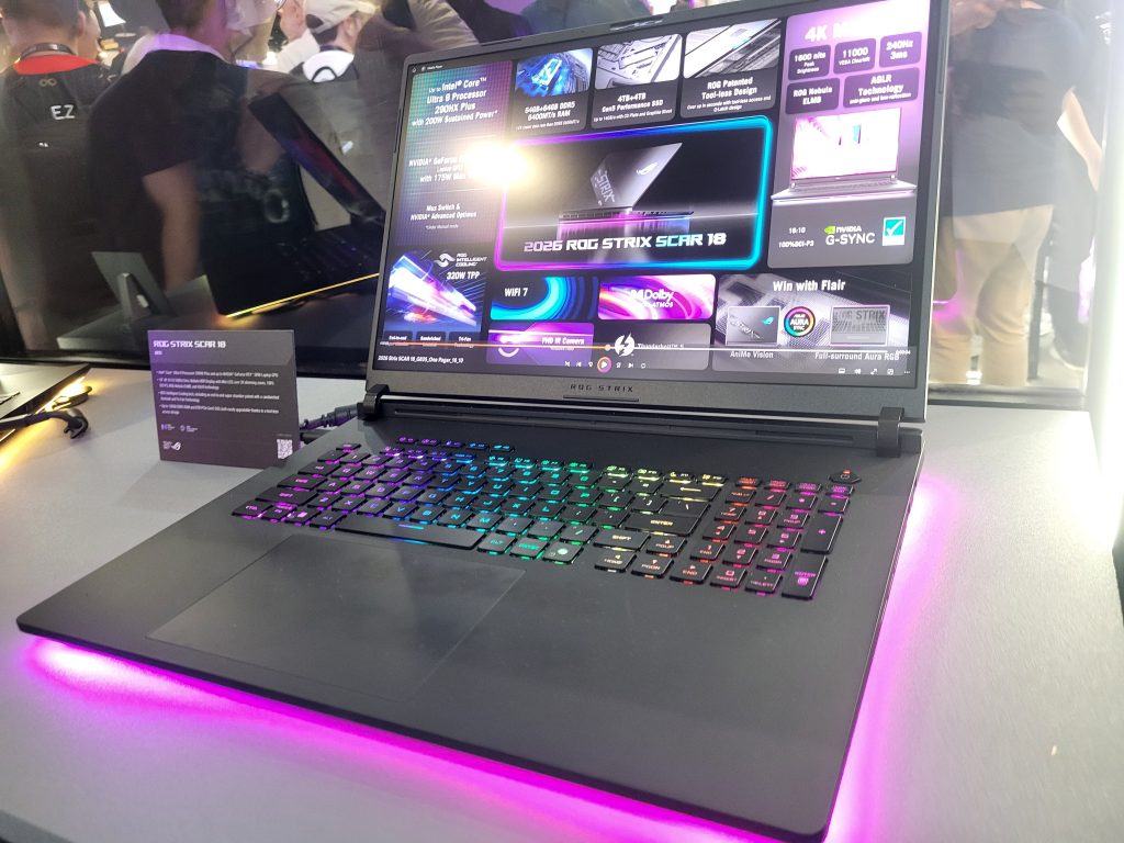 20 лет инноваций: юбилейная коллекция ROG