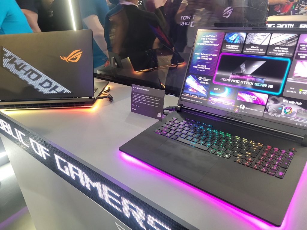 20 лет инноваций: юбилейная коллекция ROG