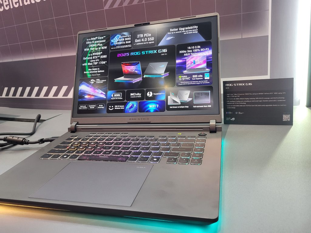 20 лет инноваций: юбилейная коллекция ROG