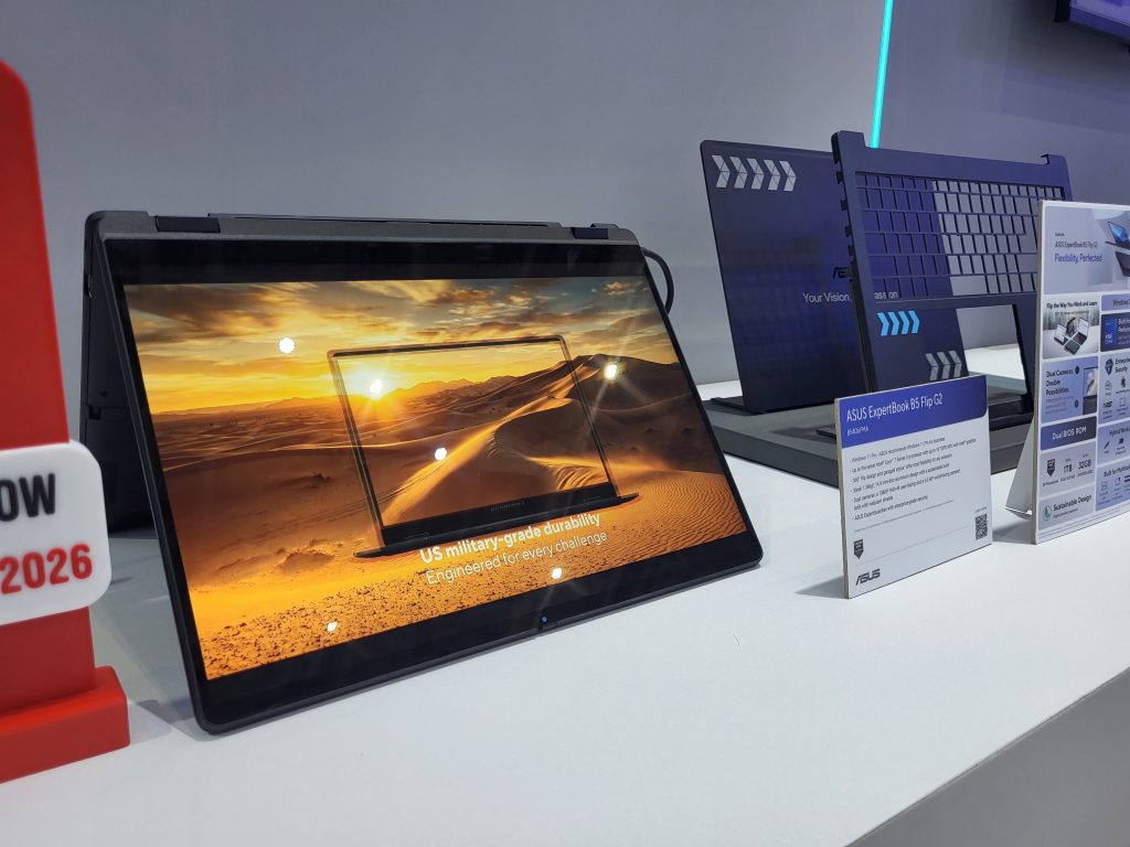 Главные новинки ASUS PC на Computex 2026