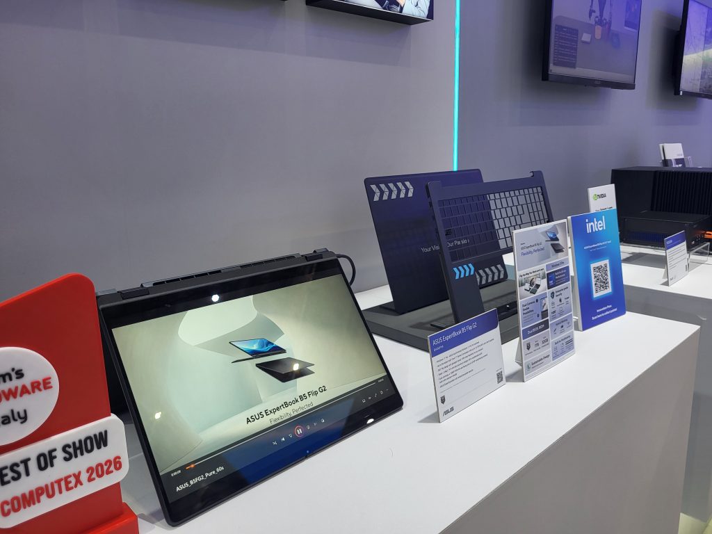 Главные новинки ASUS PC на Computex 2026