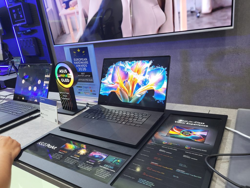 Главные новинки ASUS PC на Computex 2026