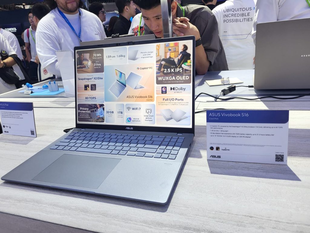 Главные новинки ASUS PC на Computex 2026