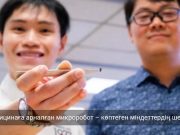 Сингапурда медицинаға арналған магнитпен басқарылатын микроробот жасалды
