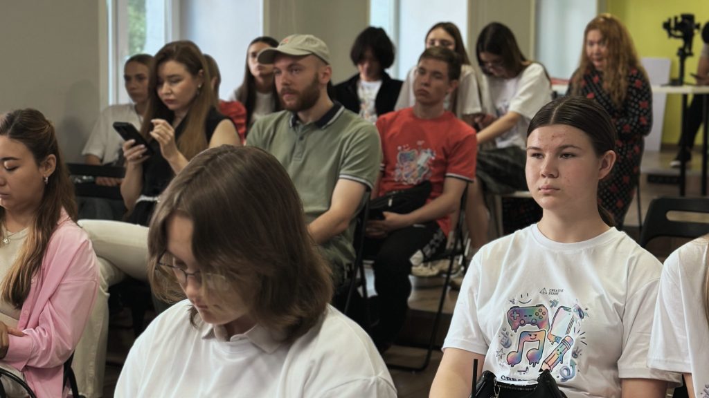 Creative Start. Юные таланты получили возможность пройти от креативной идеи до готового продукта