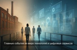 О главном за неделю: QR, кибербезопасность, электромобили и цифровые сервисы Home