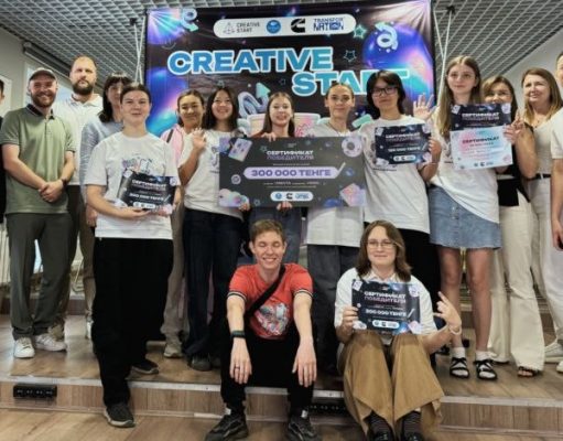 Қазақстанның 12 өңірінен жиналған жастар Creative Start бағдарламасында өз жобаларын таныстырды