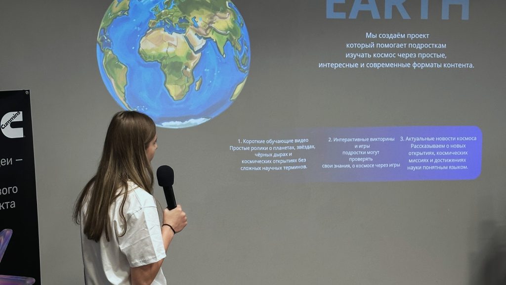 Creative Start. Юные таланты получили возможность пройти от креативной идеи до готового продукта