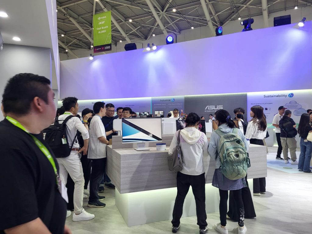 ASUS представляет широкий спектр корпоративных ИИ-устройств на выставке Computex 2026