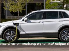 Қазақстандағы электрлі көліктердің үлесі әлі де 0,5 пайыздан аспайды
