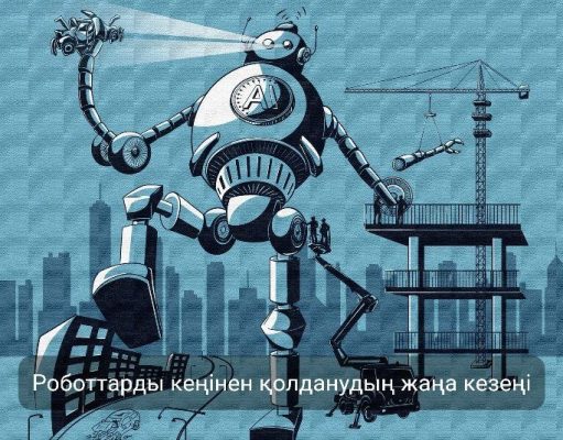 Роботтарды кең ауқымда қолдану кезеңі басталды