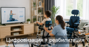 Новые технологии на дому: дети с инвалидностью делают успехи в рамках пилотного проекта по реабилитации Home