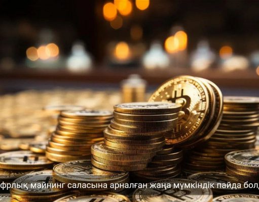 Қазақстанда стратегиялық цифрлық майнингтің жаңа тетігі іске қосылды