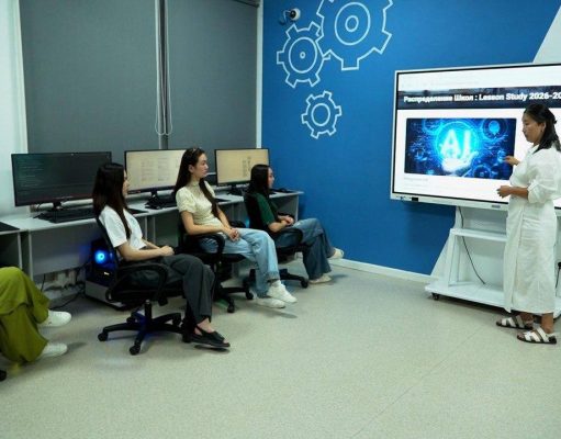 QyzPU студенттері педагогтерге арналған AI-Lesson Study жасанды интеллект платформасын әзірледі