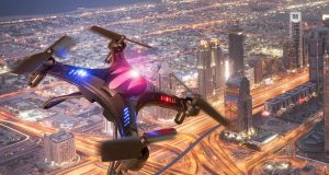 Существующие сети 5G предложили использовать для отслеживания дронов Home