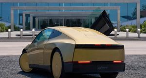 Tesla интегрировала Starlink во все беспилотные роботакси Cybercab Home