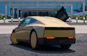 Tesla интегрировала Starlink во все беспилотные роботакси Cybercab Home
