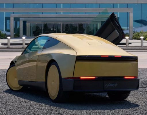 Tesla интегрировала Starlink во все беспилотные роботакси Cybercab