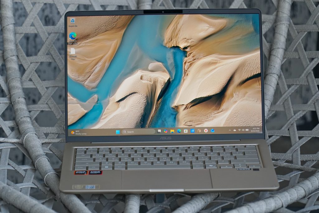 Обзор ASUS Zenbook 14 UX3480KA. Свежий взгляд на классический Zenbook