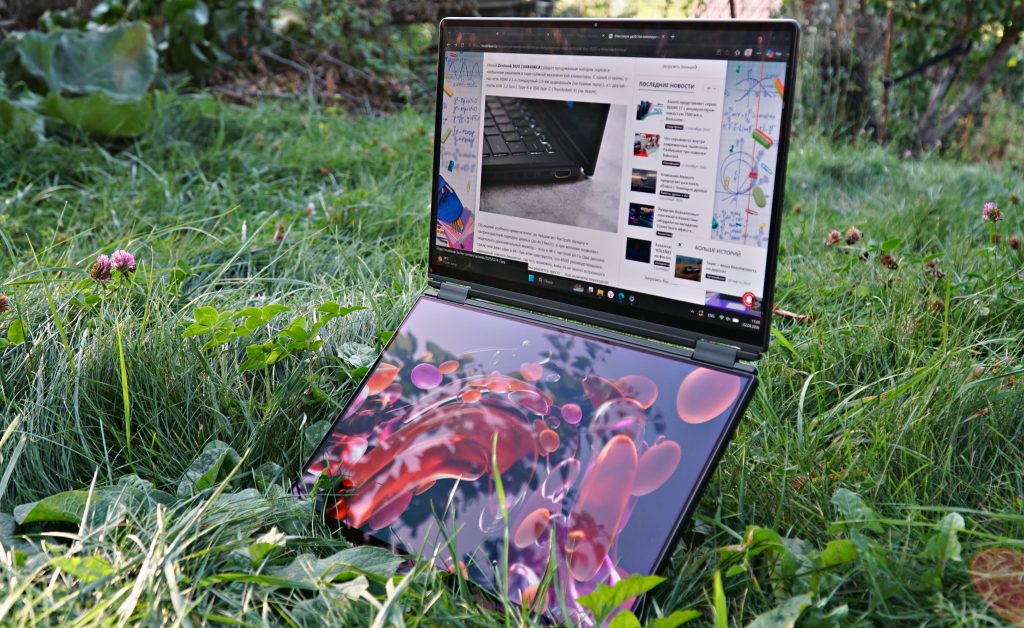 ASUS ROG Zephyrus Duo GX651А. Один ноутбук, пять сценариев
