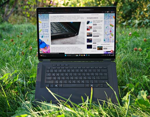 ASUS ROG Zephyrus Duo GX651А. Один ноутбук, пять сценариев