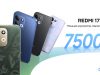 Xiaomi представляет серию REDMI 17 с аккумулятором емкостью 7500 мА·ч, большим 6,9-дюймовым дисплеем и высокой надежностью