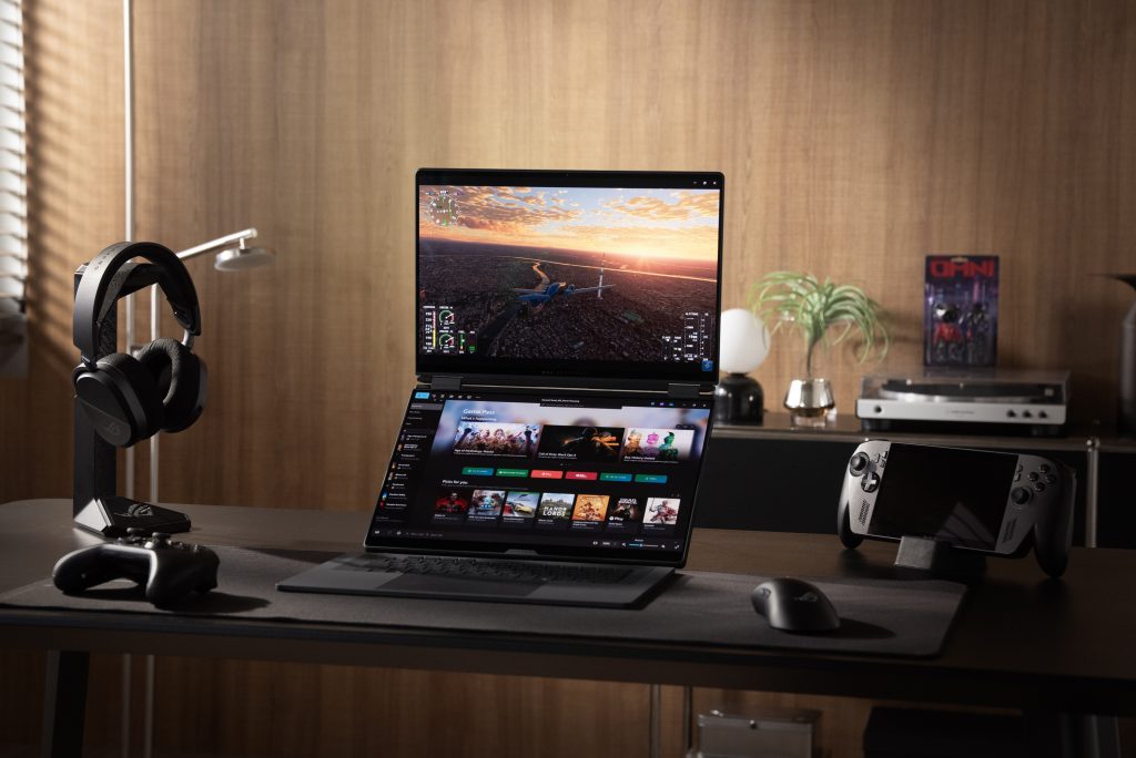 ASUS ROG Zephyrus Duo GX651А. Один ноутбук, пять сценариев