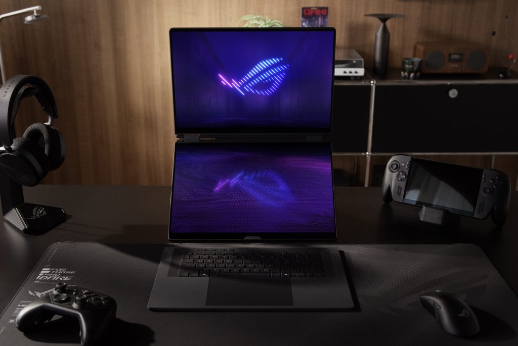 ASUS ROG Zephyrus Duo GX651А. Один ноутбук, пять сценариев