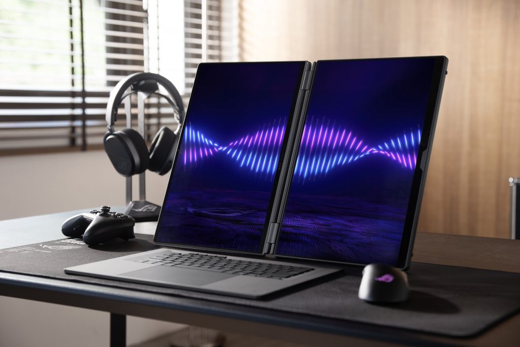 ASUS ROG Zephyrus Duo GX651А. Один ноутбук, пять сценариев