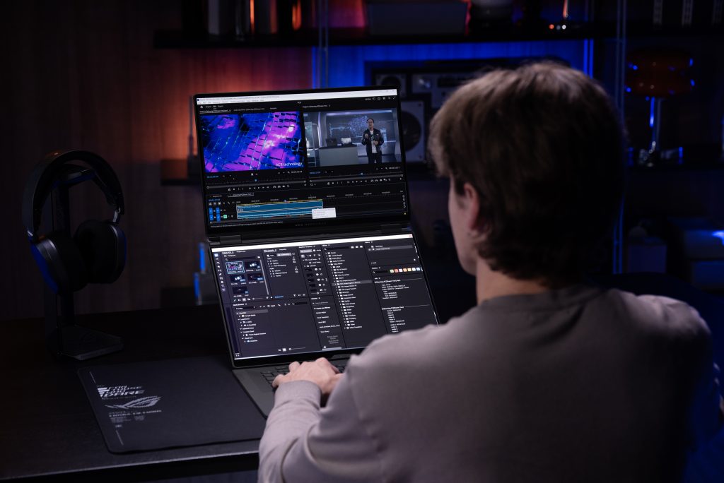 ASUS ROG Zephyrus Duo GX651А. Один ноутбук, пять сценариев