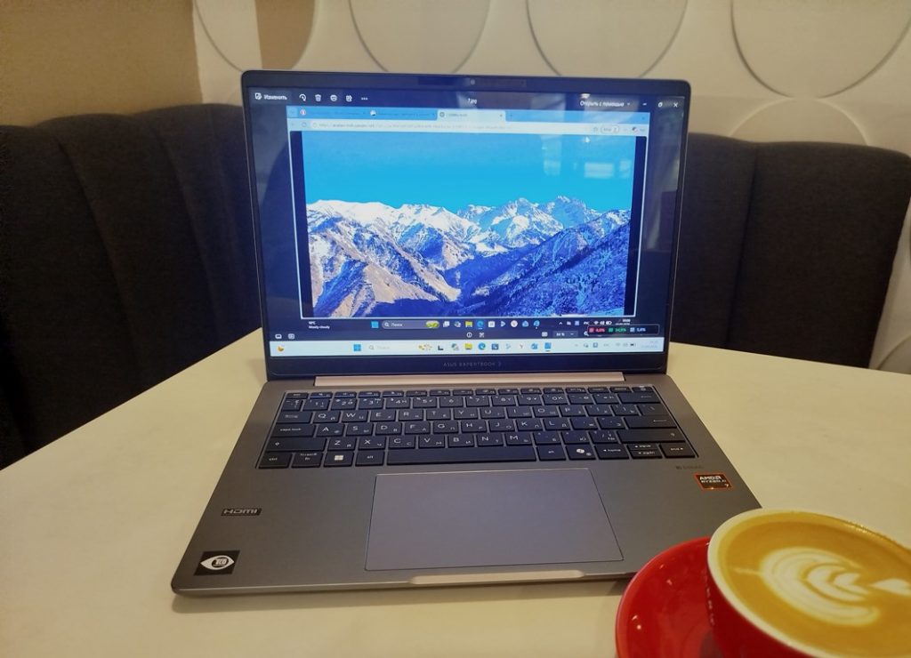 ASUS ExpertBook P5 G2 – высокоинтеллектуальный бизнес-инструмент, созданный для вашего успеха и мобильности