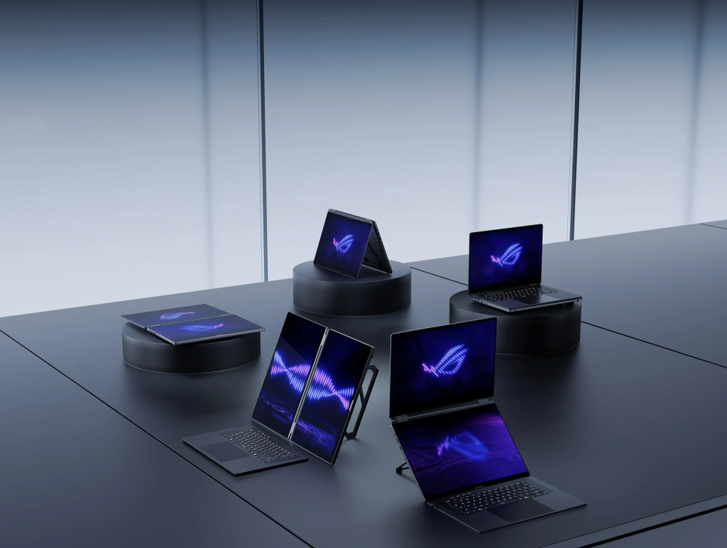 ASUS ROG Zephyrus Duo GX651А. Один ноутбук, пять сценариев