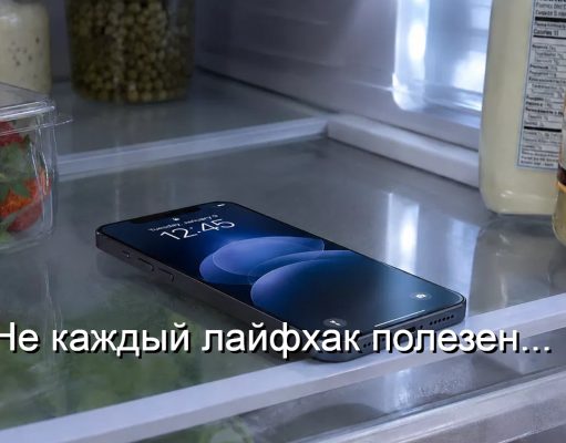 Почему смартфон в холодильнике — худший совет по охлаждению перегретого гаджета