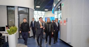 Казахстан предложил создать региональный центр NVIDIA по физическому искусственному интеллекту Home