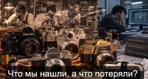 Прочитано в соцсети. «Осколки утраченной цивилизации: почему мы больше не умеем делать механические фотоаппараты» Home