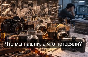 Прочитано в соцсети. «Осколки утраченной цивилизации: почему мы больше не умеем делать механические фотоаппараты» Home