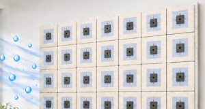 Необычные обои превращают влагу из воздуха в бесплатное электричество Home